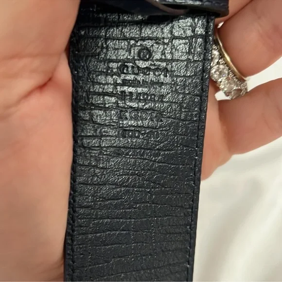 Mens Gucci belt - Picture 2 of 5